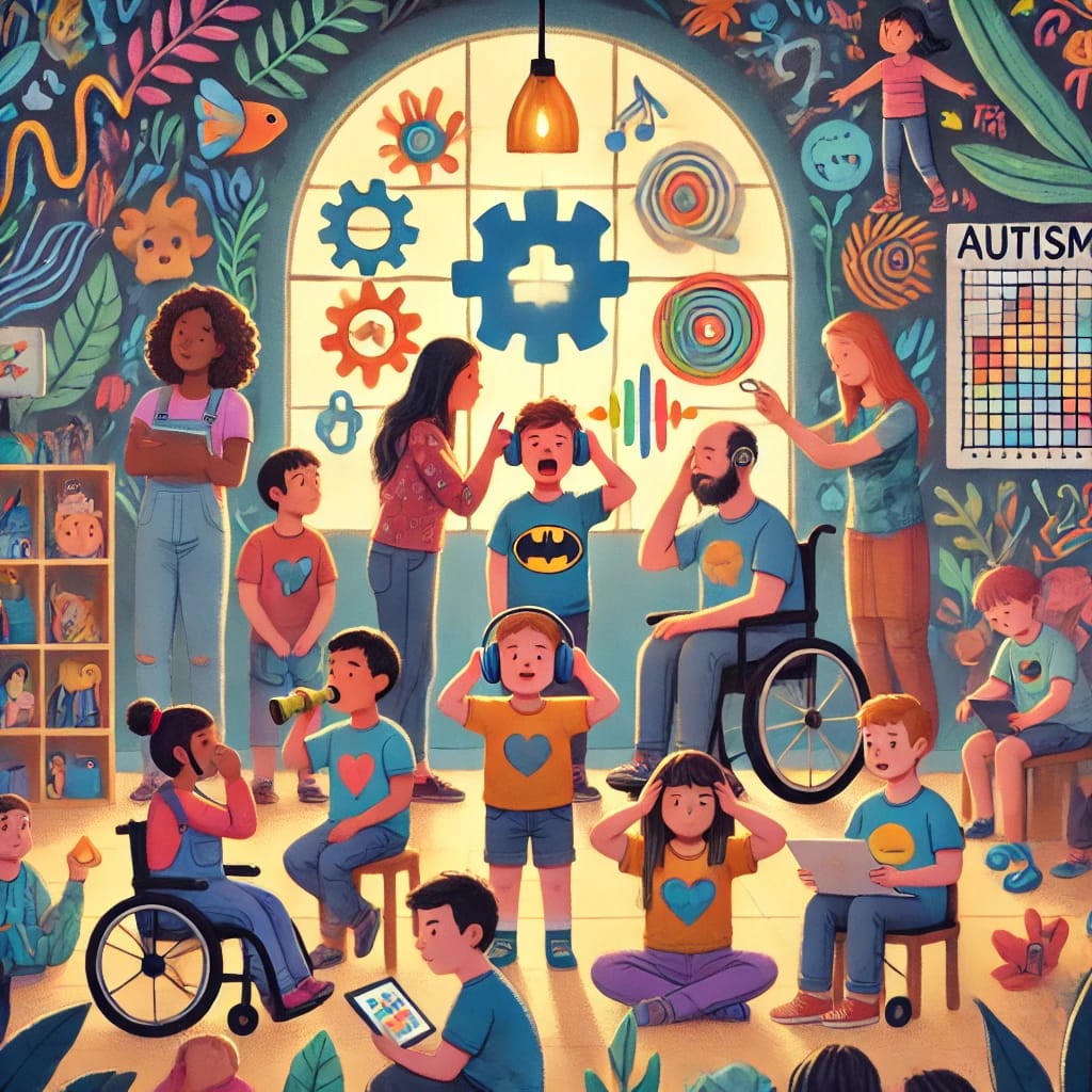 Autismo: Compreensão, Inclusão e Amor