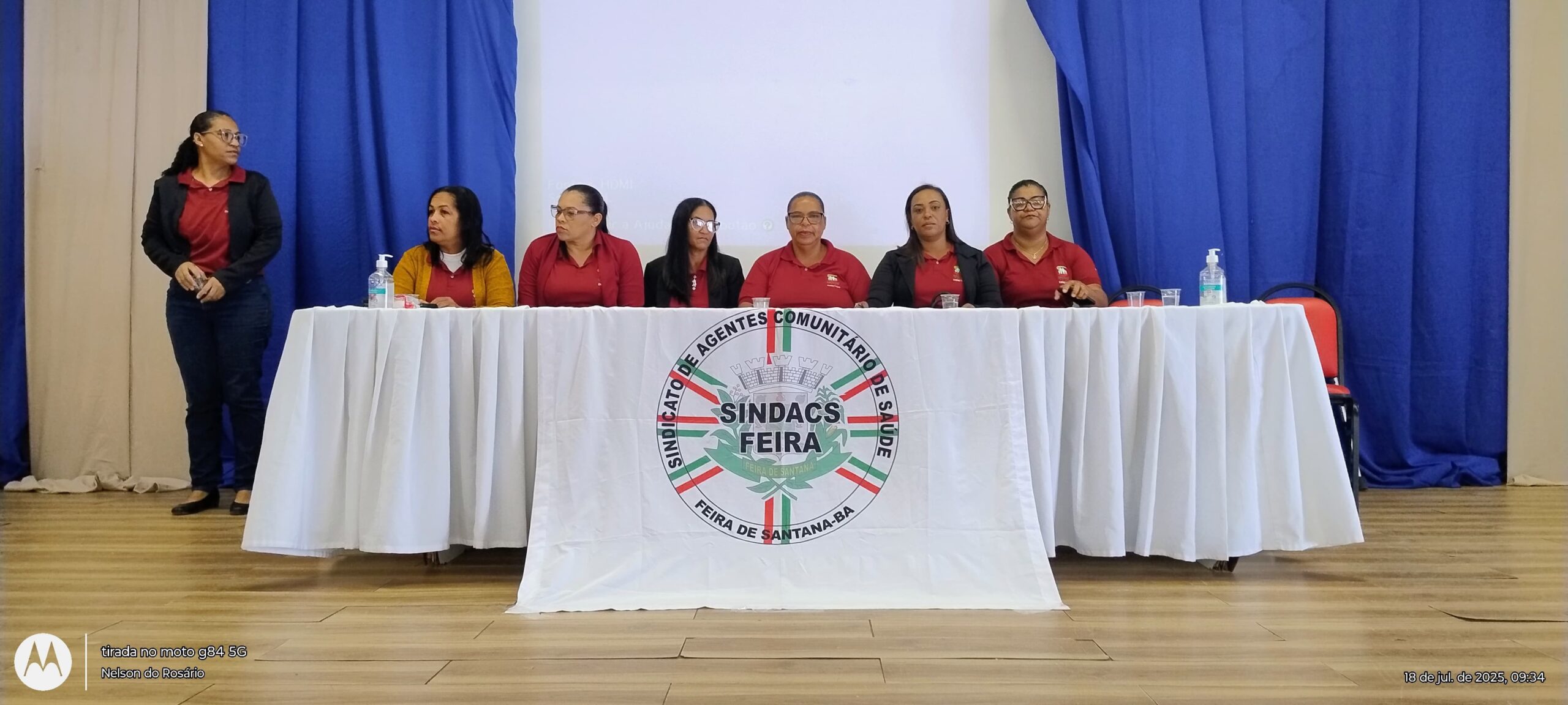 Transparência e compromisso com a base: SINDACS Feira realiza Assembleia de Prestação de Contas referente ao exercício 2023