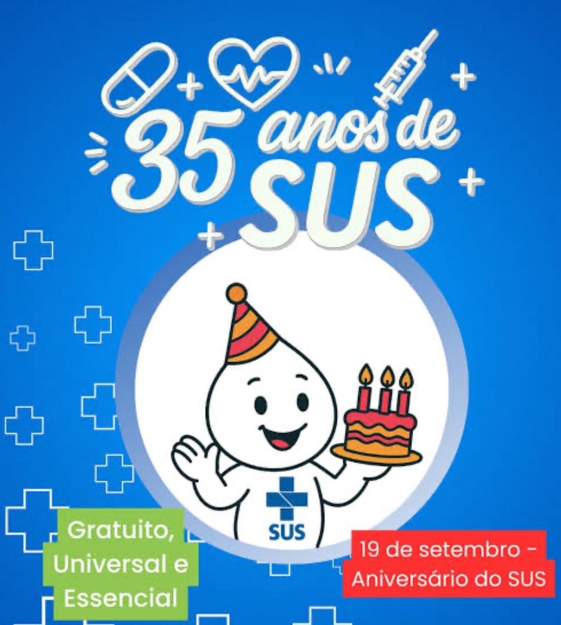 SUS: 35 anos de cuidados para o povo brasileiro