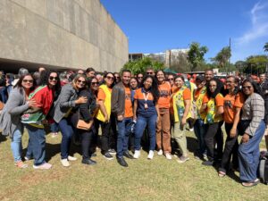 SINDACS FEIRA MARCA PRESENÇA EM BRASÍLIA NA MOBILIZAÇÃO PELO PLP 185