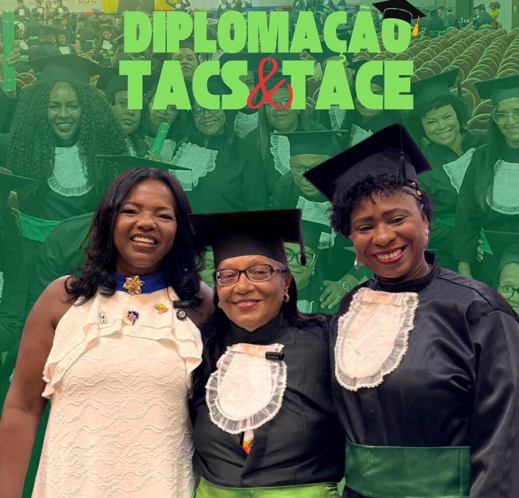 Diplomação em Salvador reúne mais de MIL TACS e TACE em evento histórico para a categoria