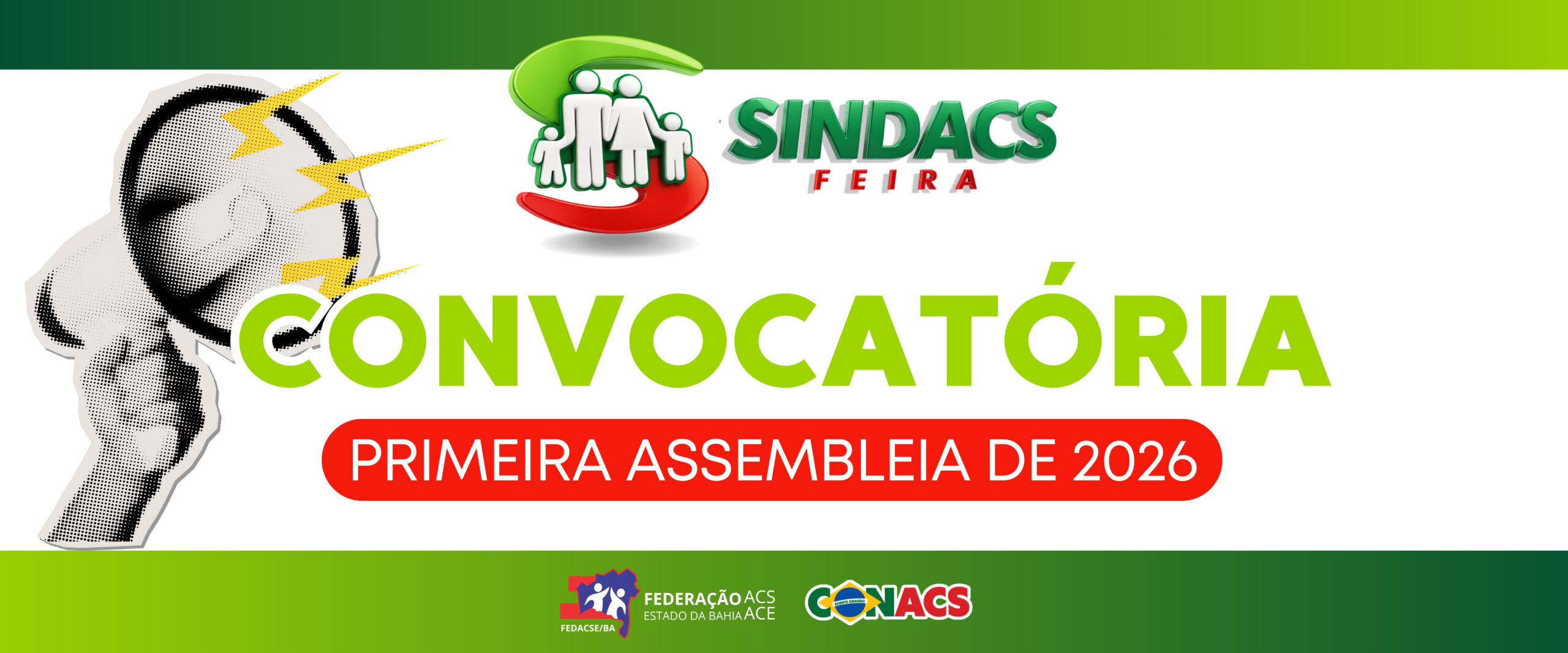 PRIMEIRA ASSEMBLEIA GERAL DA CATEGORIA – 2026