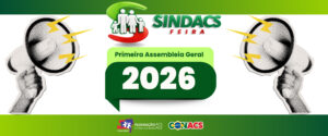 SINDACS Feira realiza primeira Assembleia Geral e fortalece a luta dos ACS