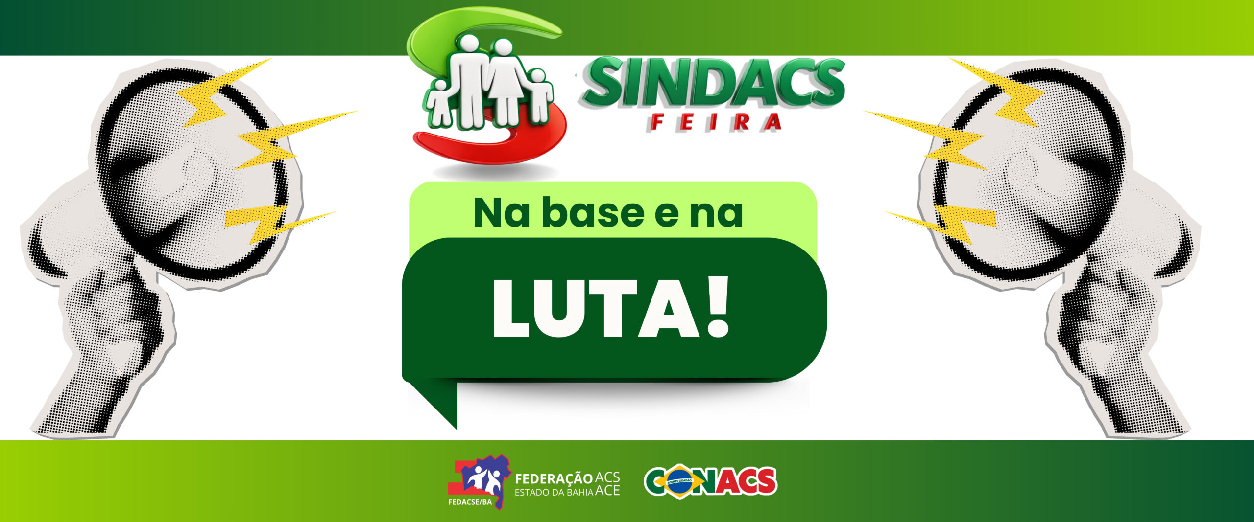 SINDACS Feira intensifica visitas às equipes de ACS e fortalece diálogo com a categoria