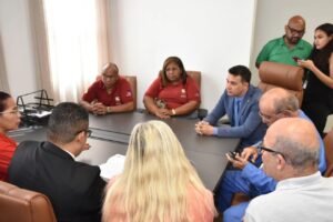 SINDACS Feira leva demandas previdenciárias dos ACS e ACE à Câmara Municipal