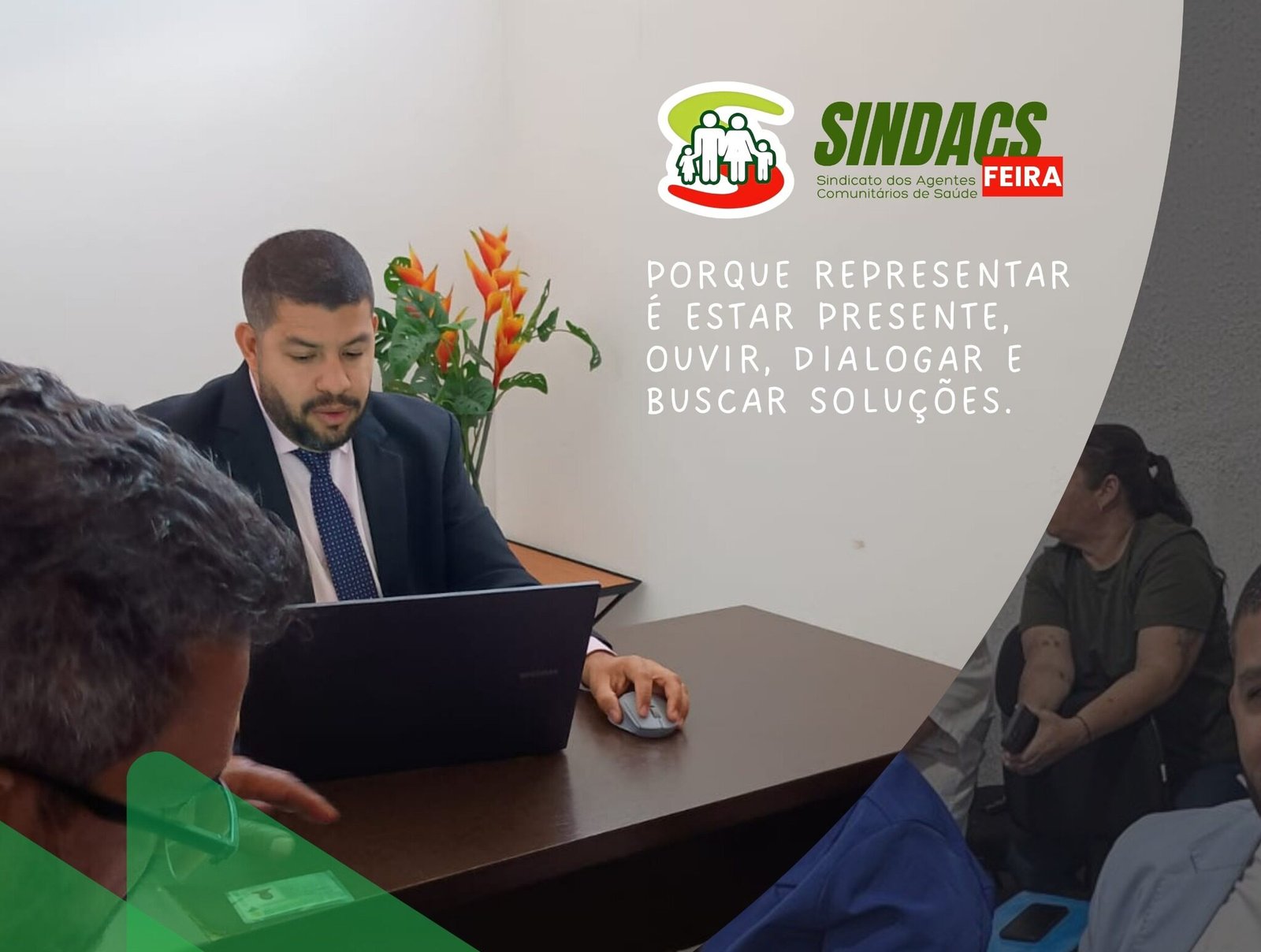 SINDACS Feira reforça compromisso com a representação e a defesa da categoria