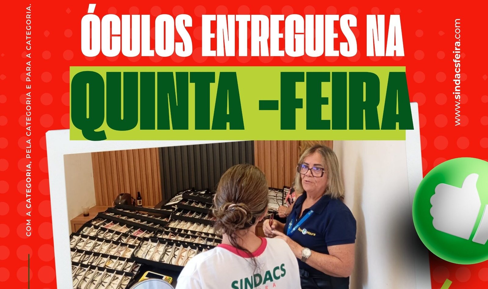 Entrega de Óculos