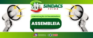 CONVOCAÇÃO OFICIAL PARA ASSEMBLEIA EXTRAORDINÁRIA
