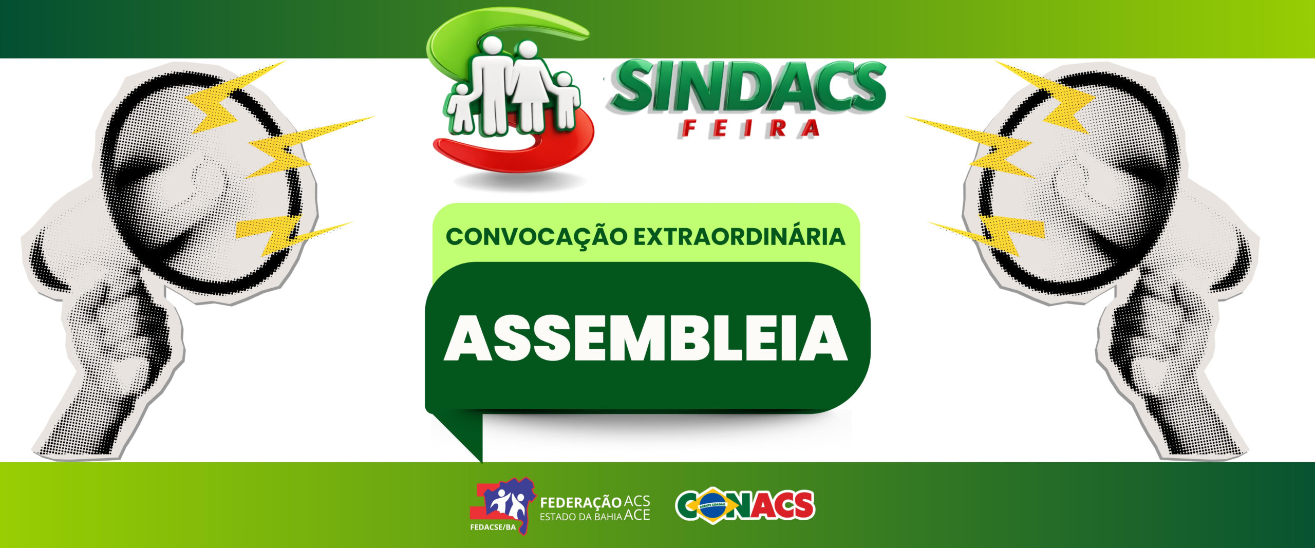 CONVOCAÇÃO OFICIAL PARA ASSEMBLEIA EXTRAORDINÁRIA